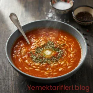Gerçek Şifa Kaynağı: Geleneksel Yöntemlerle Tam Kıvamında Arpa Şehriye Çorbası Tarifi