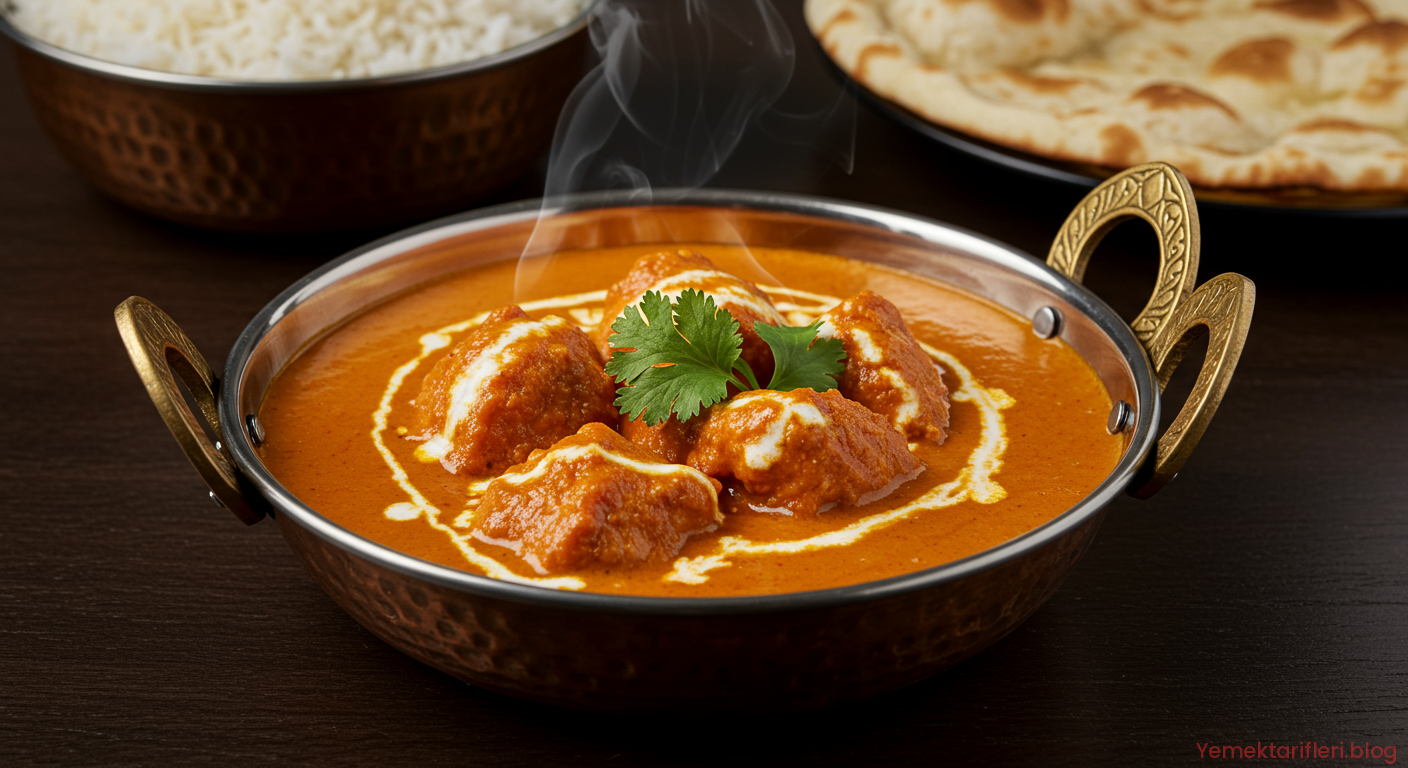 Gerçek Tavuk Tikka Masala Tarifi: Hint Mutfağının En Sevilen Lezzeti