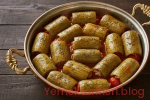 Gerçek Türk Mutfağı Lezzeti: Ekşili Kabak Dolması Tarifi