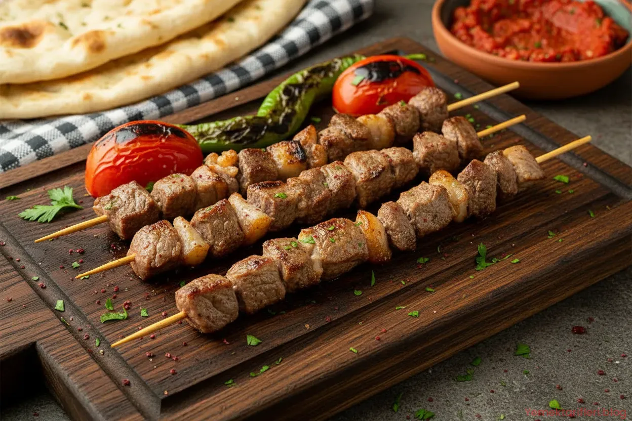 Gerçek Türk Mutfağı Lezzeti: Yumuşacık Et Şiş Tarifi ve Püf Noktaları