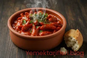Gerçek Türk Usulü Salçalı Sosis Tarifi: Klasik Kahvaltılık ve Ana Yemek Lezzeti