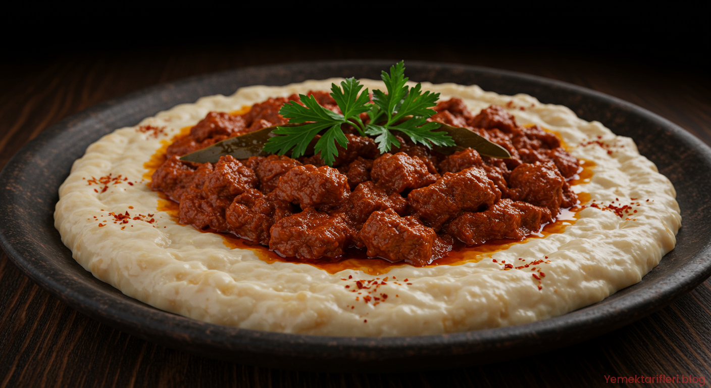 Gerçek Usul Patlıcan Beğendi Tarifi: Közün İsli Lezzeti