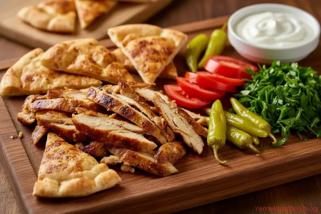 Gerçek Usulde Evde Tavuk Döner Tarifi: Lokanta Lezzetinde Sırlar