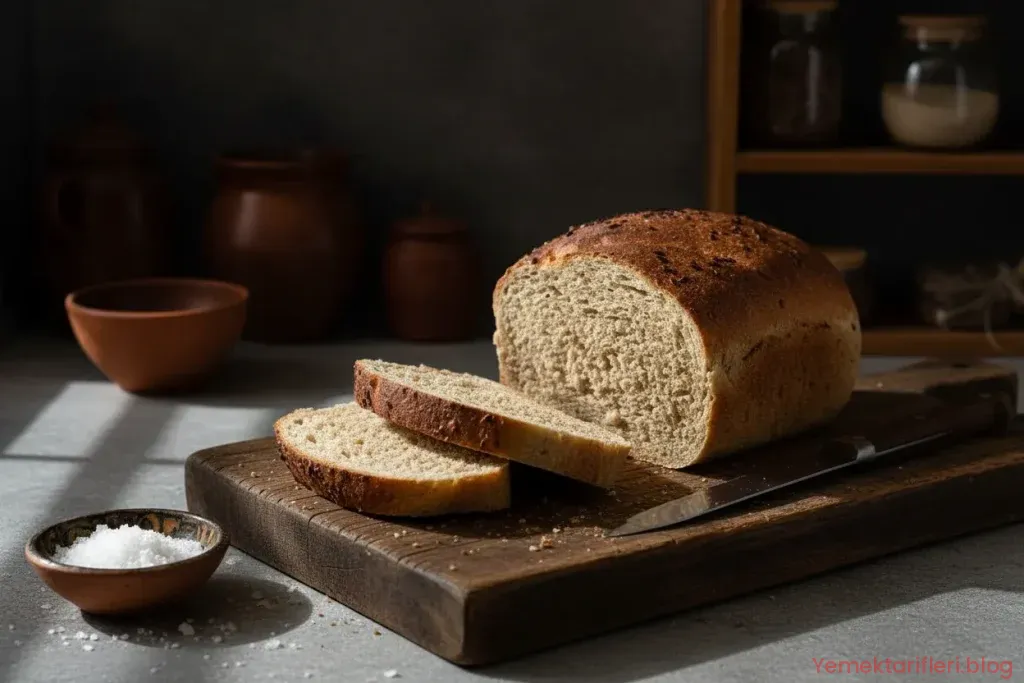 Glutensiz ve Doğal: Geleneksel Yöntemlerle Karabuğday Ekmeği Tarifi