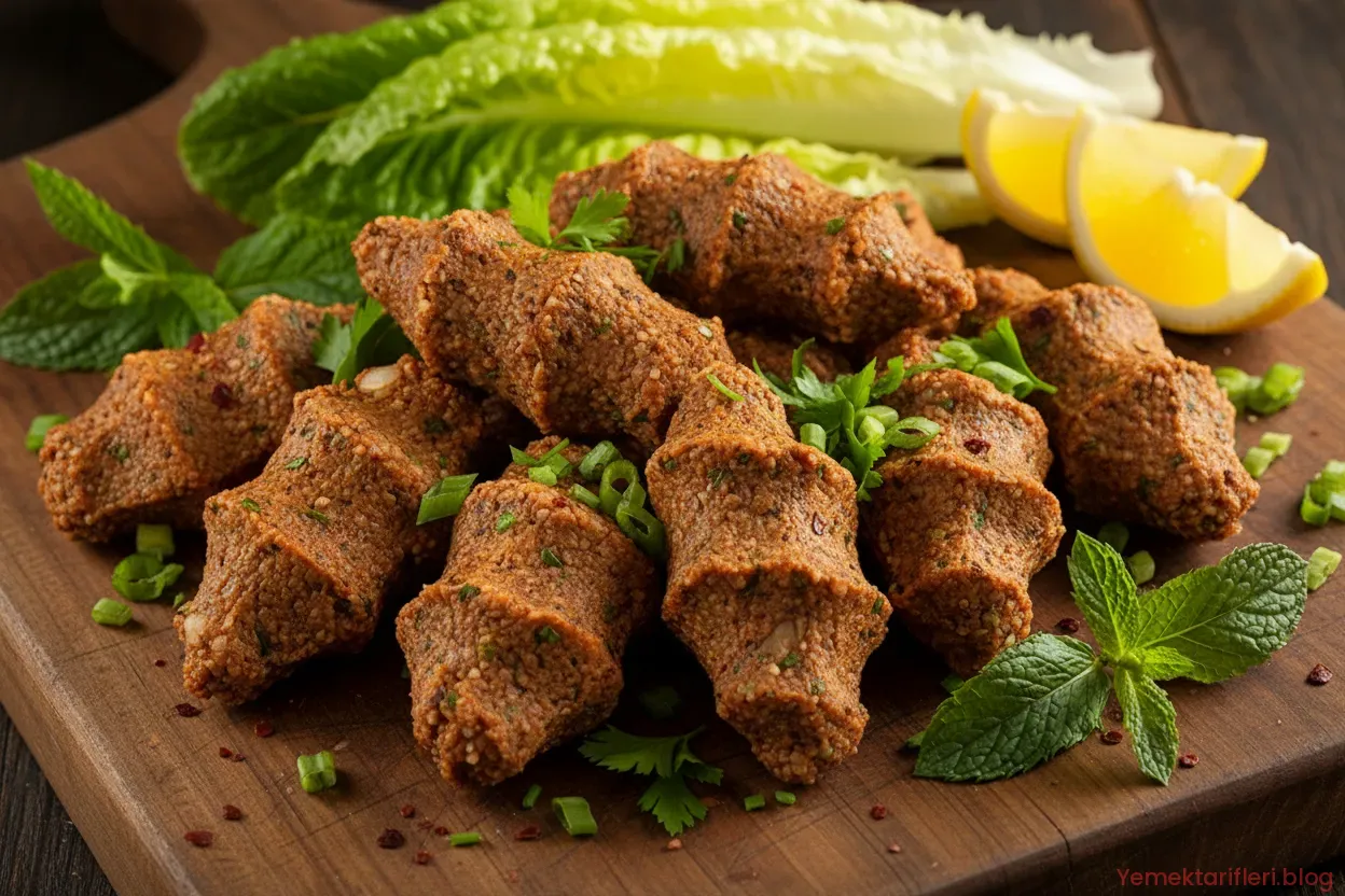 Hakiki Gaziantep Usulü Etli Çiğ Köfte Tarifi (Geleneksel Yöntem)