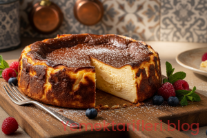 İçi Akışkan, Dışı Yanık: Mükemmel Ev Yapımı San Sebastian Cheesecake Tarifi