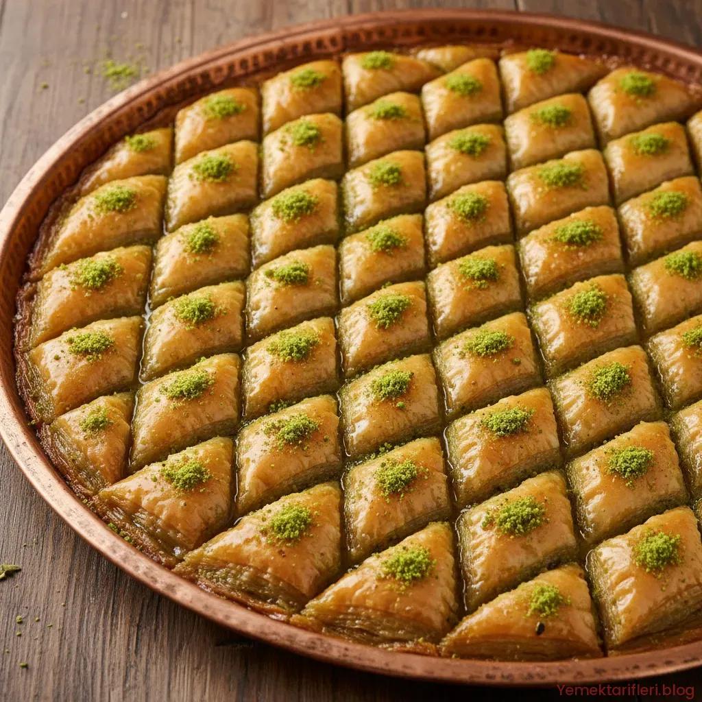 Kolay ve Geleneksel: Baklavalık Yufkadan Baklava Tarifi