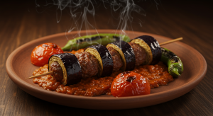 Kürdan Kebabı (İslim Kebabı) Tarifi: Sofraların Vazgeçilmezi