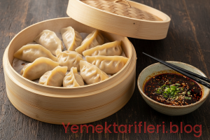 Orijinal Asya Lezzetiyle Ev Yapımı Çin Mantısı Tarifi (Jiaozi)