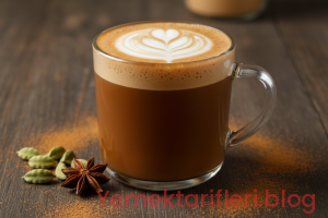 Orijinal Baharatlarla Ev Yapımı Chai Tea Latte Tarifi
