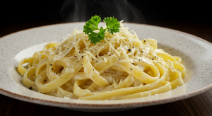 Otantik İtalyan Usulü Kremalı Fettuccine Alfredo Tarifi