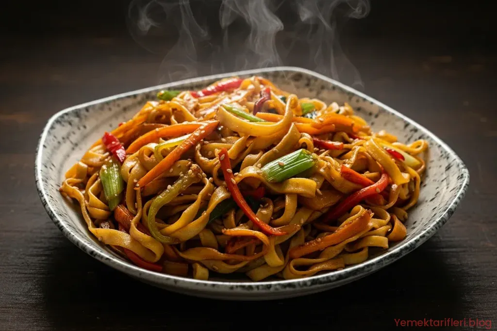 Otantik Lezzeti Evde Yakalayın: Mükemmel Sebzeli Noodle Tarifi