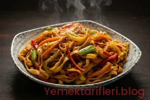 Otantik Lezzeti Evde Yakalayın: Mükemmel Sebzeli Noodle Tarifi