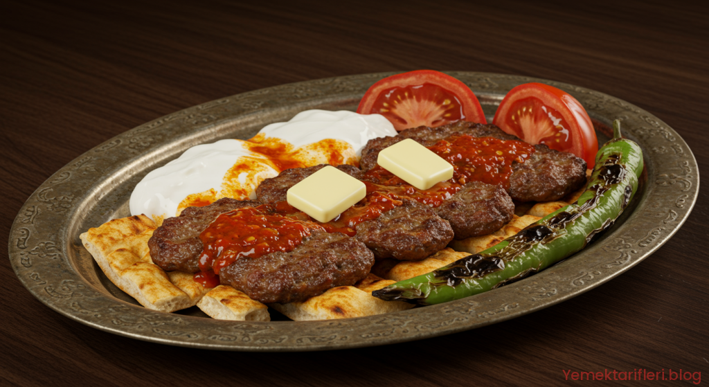 Otantik Manisa Kebabı Tarifi: Geleneksel Ege Lezzeti