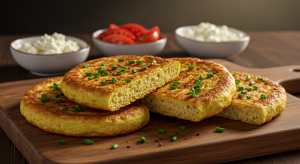 Peynirli ve Baharatlı Yumurtalı Ekmek Tarifi: Kahvaltının Yıldızı