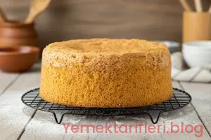 Şefinden Püf Noktalarıyla: Pamuk Gibi Yumuşacık Pandispanya Tarifi