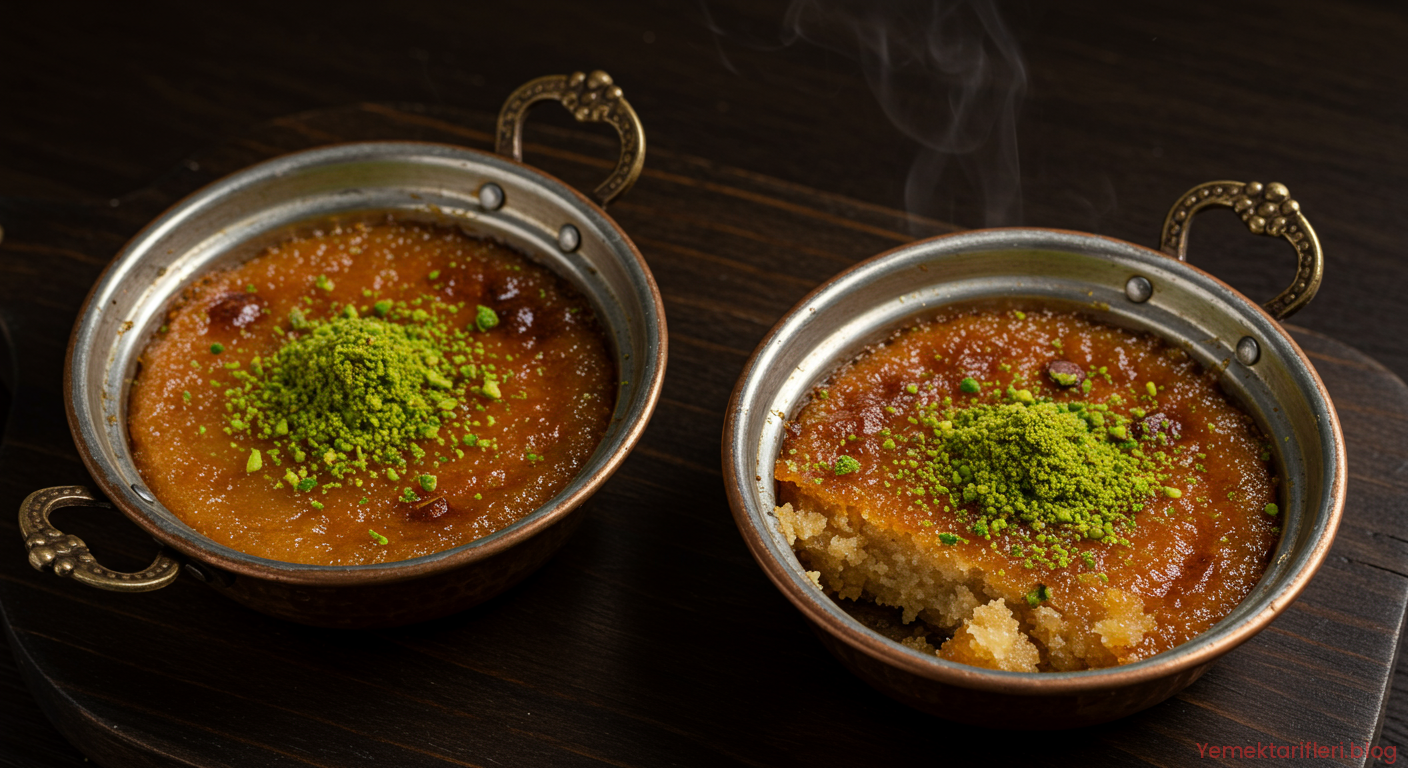 Tane Tane Dökülen 2 Kişilik İrmik Helvası Tarifi
