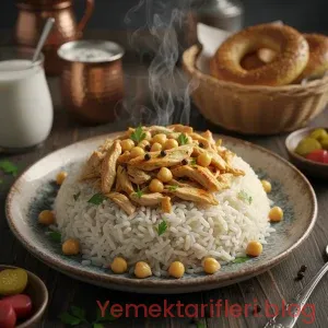 Tane Tane Dökülen, Gerçek Tereyağlı Geleneksel Tavuklu Pilav Tarifi