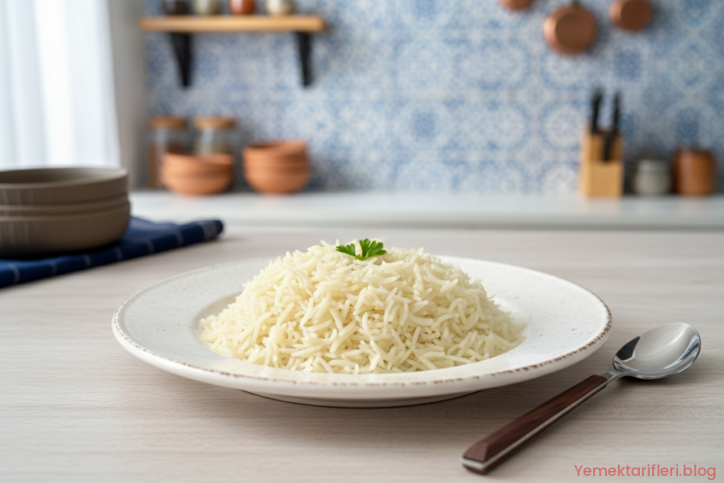 Tane Tane Dökülen Lezzet: Geleneksel Usulde Basmati Pirinç Pilavı Tarifi