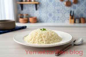Tane Tane Dökülen Lezzet: Geleneksel Usulde Basmati Pirinç Pilavı Tarifi