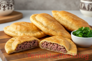 Yağ Çekmeyen Çıtır Çıtır Çiğ Börek Tarifi: Geleneksel Kırım Lezzeti