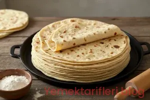 Yumuşacık ve Esnek Ev Yapımı Tortilla Tarifi: Adım Adım Hazırlanış Rehberi