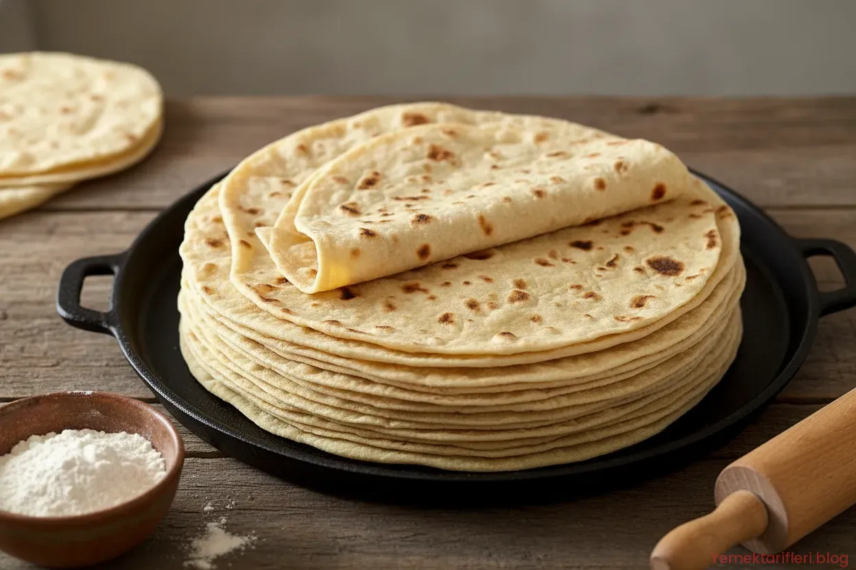 Yumuşacık ve Esnek Ev Yapımı Tortilla Tarifi: Adım Adım Hazırlanış Rehberi
