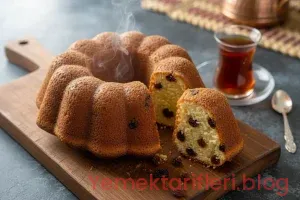 Anne Usulü Geleneksel Üzümlü Kek Tarifi | Püf Noktalarıyla Yumuşacık Kek Yapımı
