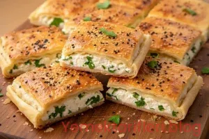 Anne Usulü İçi Yumuşacık ve Kat Kat Peynirli Börek Tarifi