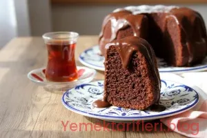 Annelerimizden Geleneksel Kabarık Kakaolu Kek Tarifi