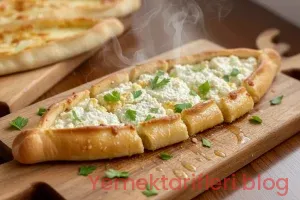 Efsane Lezzet: Geleneksel Usulde Peynirli Pide Tarifi