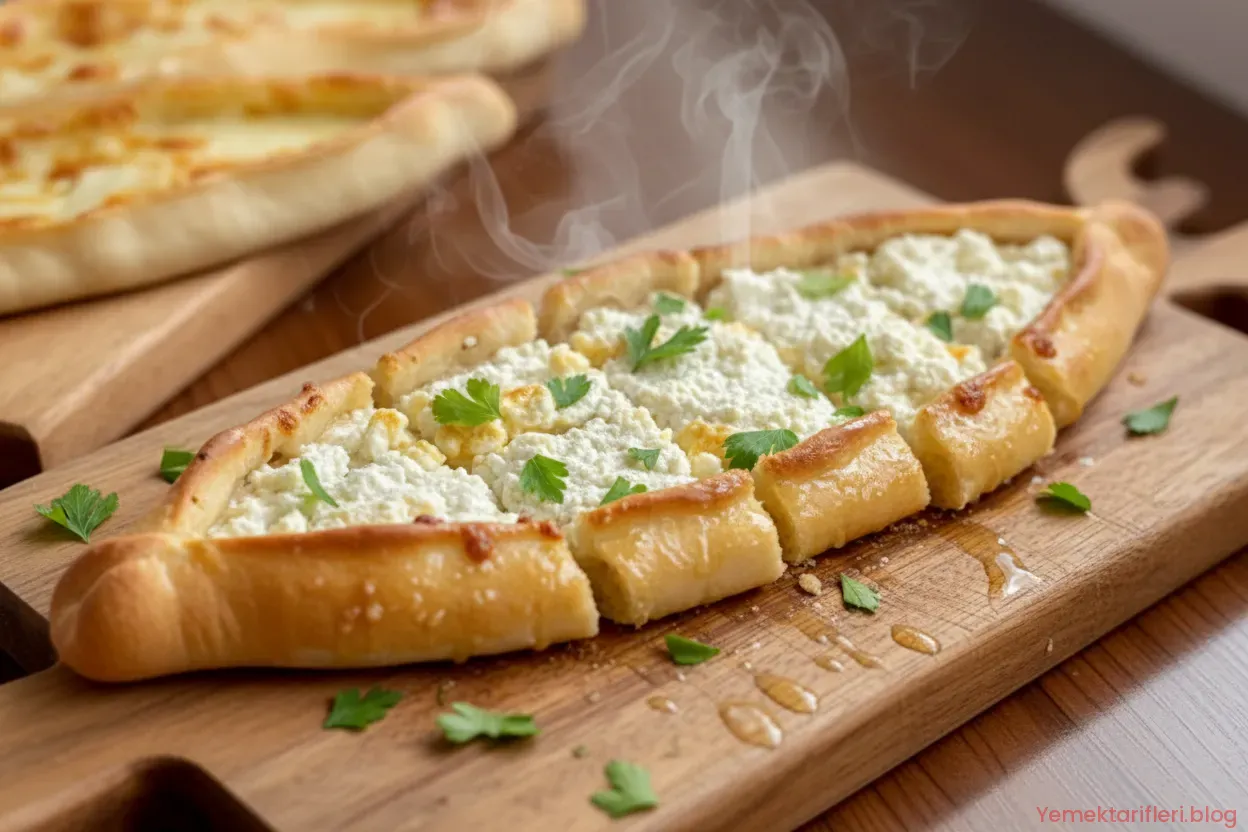Efsane Lezzet: Geleneksel Usulde Peynirli Pide Tarifi