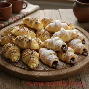 Ev Yapımı Pratik Mini Kruvasan Tarifi: Milföy Hamurundan En Kolay Lezzet
