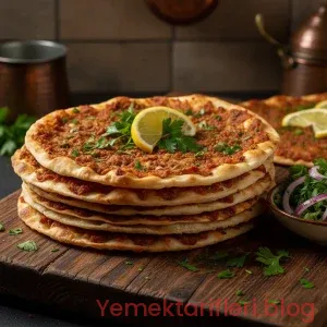 Fırında Kıtır Kıtır Yufkadan Lahmacun Tarifi: Evde Geleneksel Lezzet