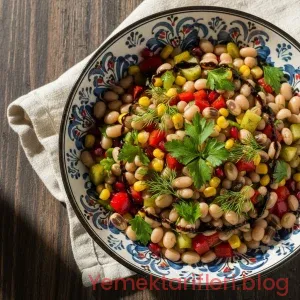 Geleneksel Ege Lezzeti: Tam Kıvamında Kuru Börülce Salatası Tarifi