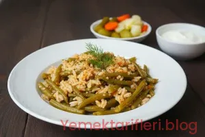 Geleneksel Karadeniz Lezzeti: Tam Kıvamında Fasulye Diblesi Tarifi