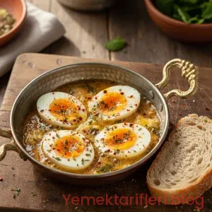 Geleneksel Tereyağlı Yumurta Kapama Tarifi: Kahvaltının En Doyurucu Lezzeti