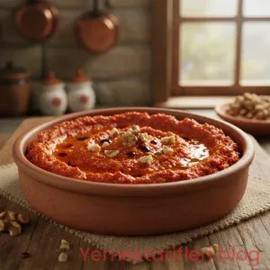 Gerçek Antakya Usulü Geleneksel Muhammara Tarifi