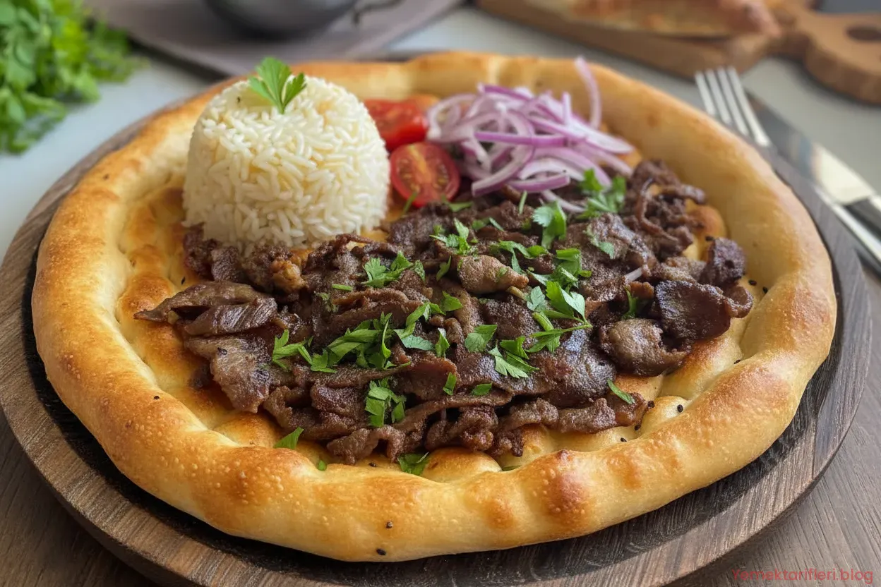 Gerçek Döner Lezzeti: Geleneksel Ev Yapımı Et Döner Tarifi