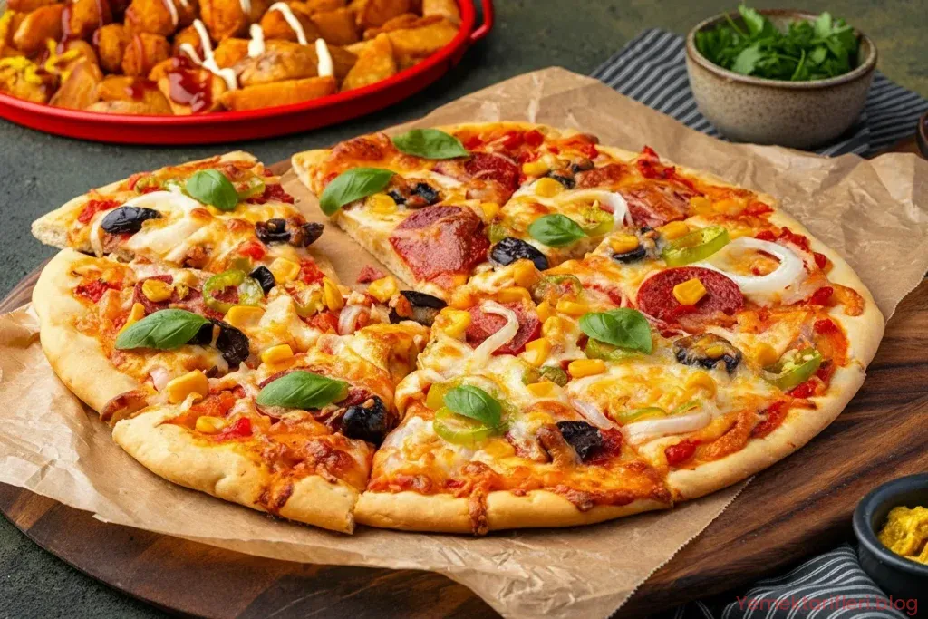 Gerçek İtalyan Dokunuşuyla Ev Usulü Pizza Tarifi: Hamurundan Sosuna Tam Rehber
