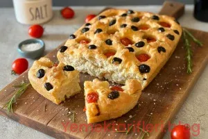 Gerçek İtalyan Usulü Focaccia Ekmeği Tarifi: Geleneksel Yöntemlerle