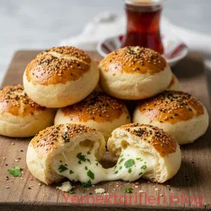 Gerçek Pastane Lezzetinde Yumuşacık Pastane Poğaçası Tarifi