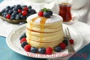 Gerçek Pofuduklukta: Geleneksel Usul Pofuduk Pancake Tarifi
