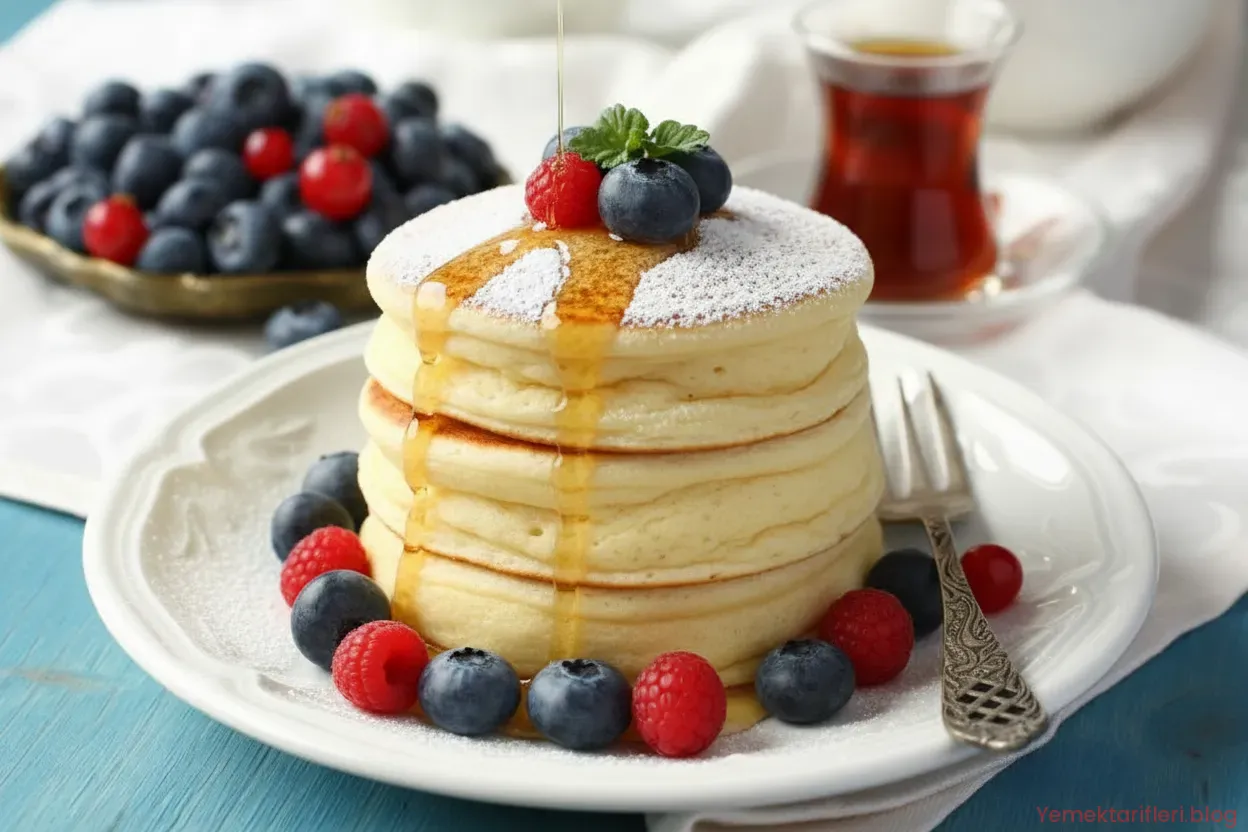 Gerçek Pofuduklukta: Geleneksel Usul Pofuduk Pancake Tarifi