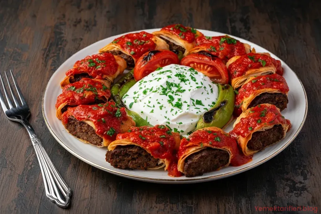 Gerçek Usulde Beyti Kebabı Tarifi: Orijinal Lezzeti Evde Yakalayın