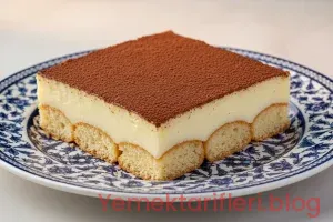 Kolay ve Tam Kıvamında Kedidili Tatlısı Tarifi