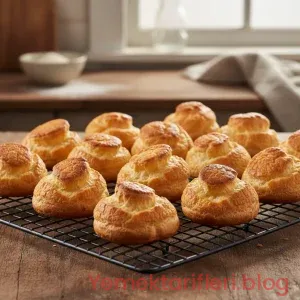 Kusursuz Pâte à Choux Hamuru Tarifi: Ekler ve Profiterol Temeli