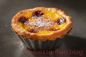 Portekiz Belem Turtaşı Tarifi: İçi Kremalı Dışı Çıtır Geleneksel Lezzet
