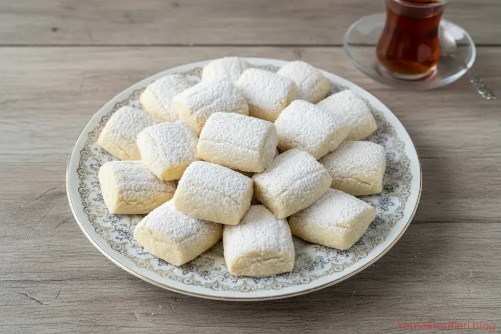 Ağızda Dağılan Gerçek Lezzet: Anne Usulü Un Kurabiyesi Tarifi