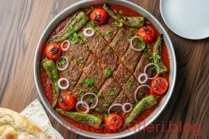 Gerçek Hatay Usulü Tepsi Kebabı Tarifi: Fırın Lezzetiyle Mükemmel Sonuç
